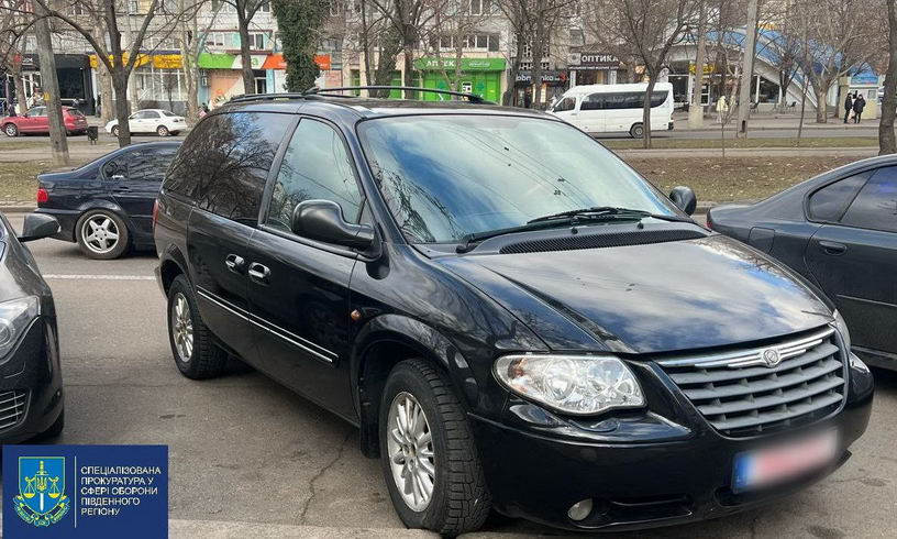 В Николаевской области военный продал авто, которое ему передали волонтеры