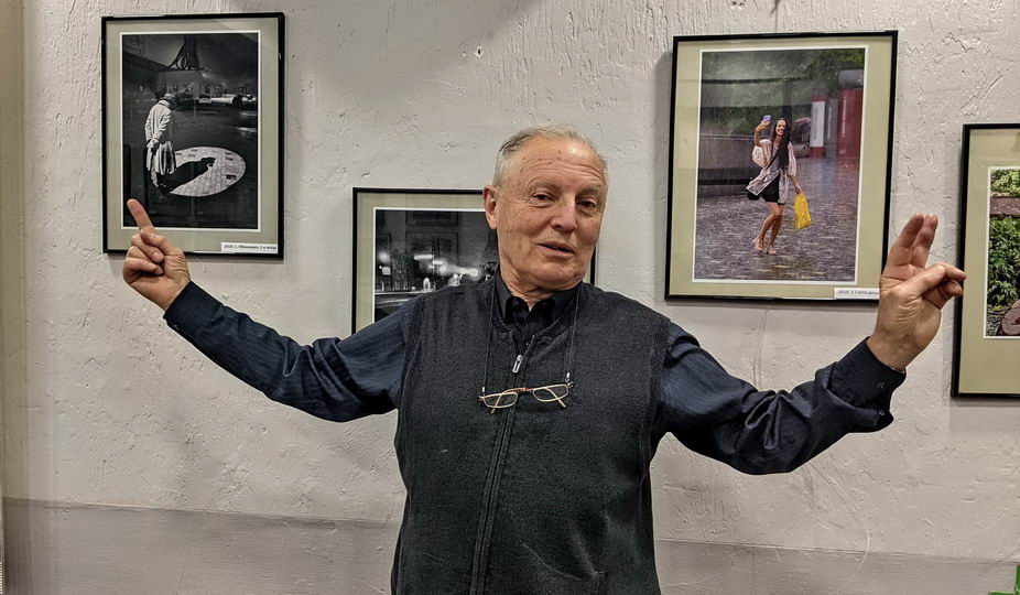 В ВКО открылась юбилейная выставка фотохудожника Георгия Гергая