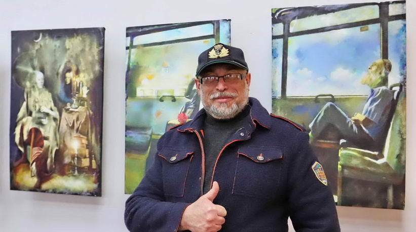 В одесской галерее открылась выставка Константина Скопцова