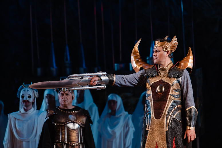 Одесский оперный театр приглашает на оперу Дж. Верди “Набукко”