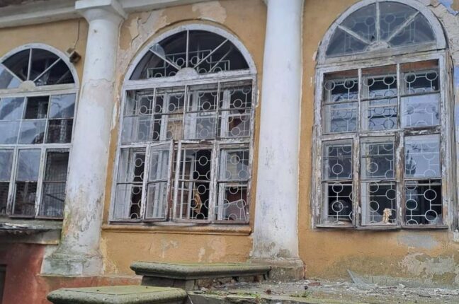В Одесі від обстрілу постраждав ботанічний сад (фото)