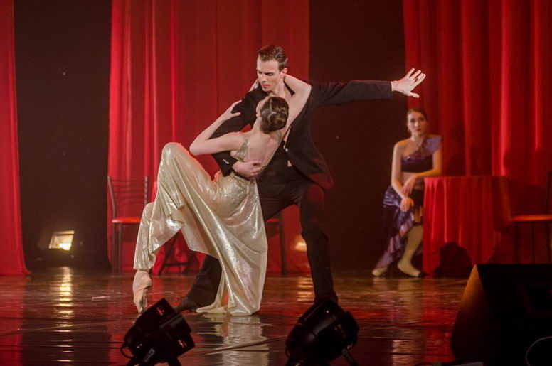 В Одессе покажут гала-концерт “Танго на пуантах”