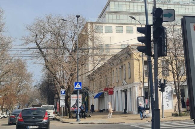 В Одесі відключено 120 світлофорів (фото)