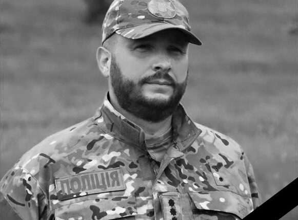 Сьогодні загинув Дмитро Абраменко — заступник начальника поліції Одещини