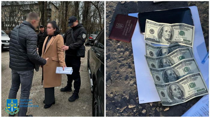 Чиновницу Одесской таможни разоблачили при получении 500 долларов взятки