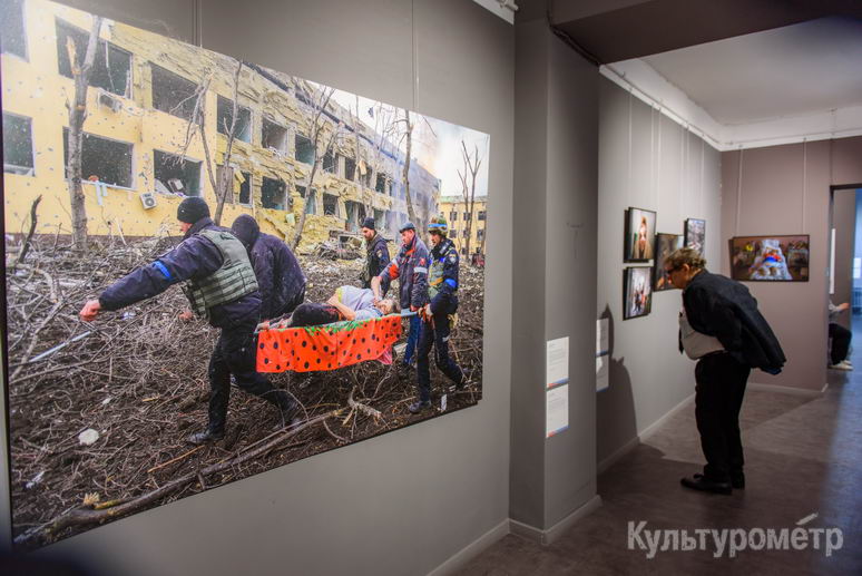 В Одессе открылась выставка победителей конкурса World Press Photo 2023