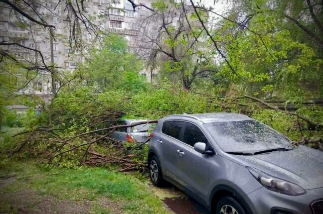 На завтра в Одесі знову оголосили штормове попередження(фото)