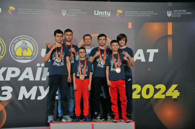 33 медалі здобули одеські спортсмени на чемпіонаті з таїландського боксу (фото)