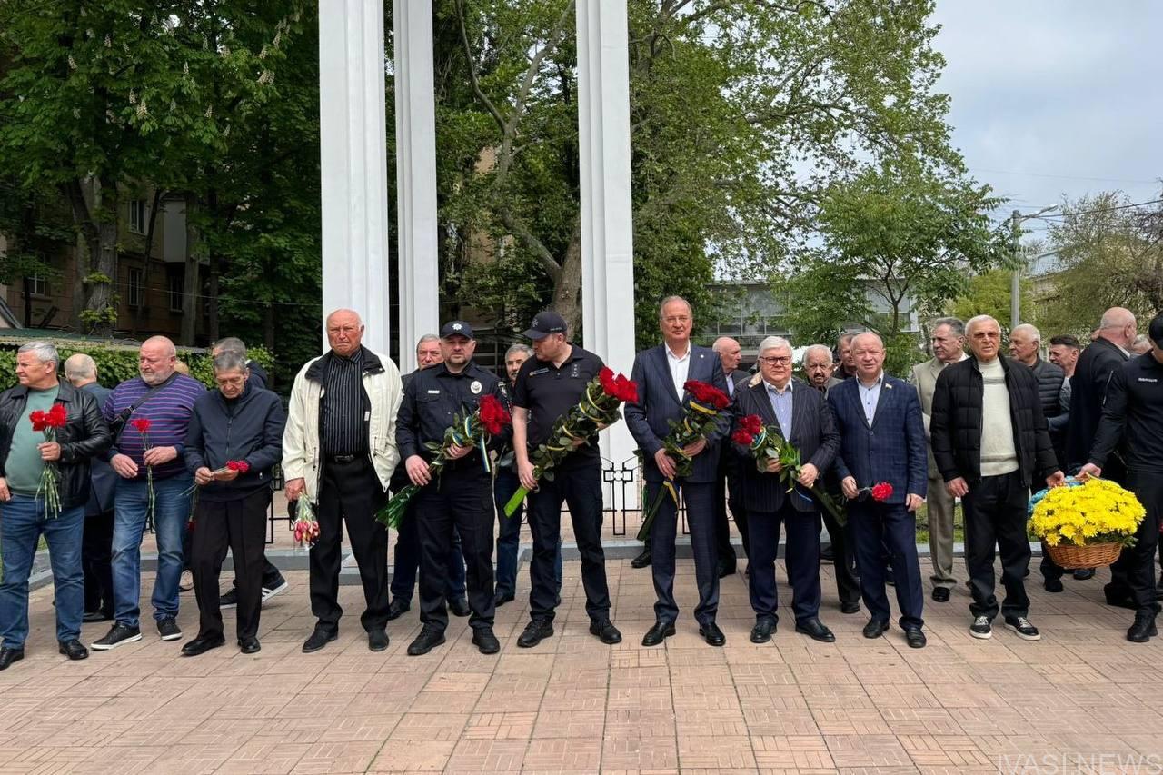 В Одесі вшанували пам’ять жертв трагедії на Чорнобильській АЕС(фото)