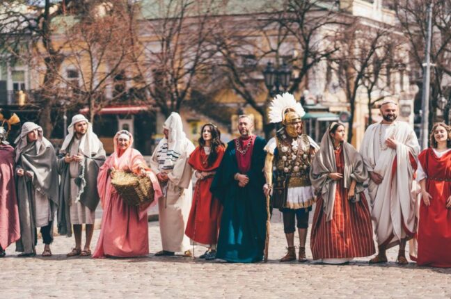 В Одесі пройшла традиційна «Пасхальна Реконструкція»(фото)