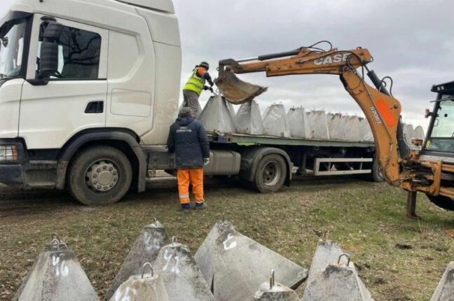 На Одещині виділять пів мільйона гривень на укріплення державного кордону