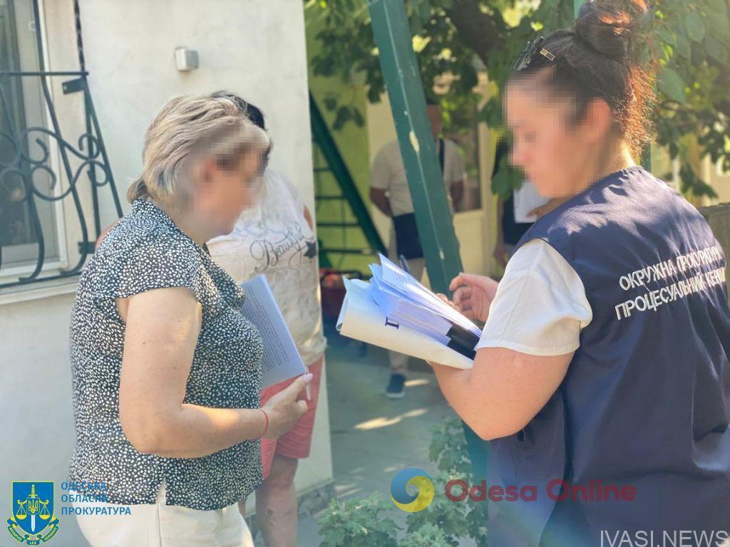 На Одещині голова сільради з чиновниками вкрав 1,4 млн гривень на відновленні зруйнованих обстрілами будинків(фото)