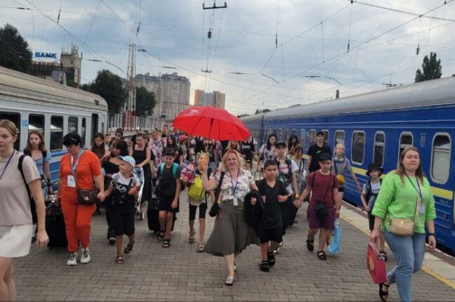 Незабутній відпочинок юних харків’ян в Одесі (фото)