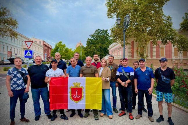 Незламна єдність: Одеські комунальники та їхня допомога Донеччині (фото)