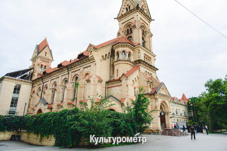 В Одесской Кирхе открылся органный фестиваль имени Теофила Рихтера (фото)