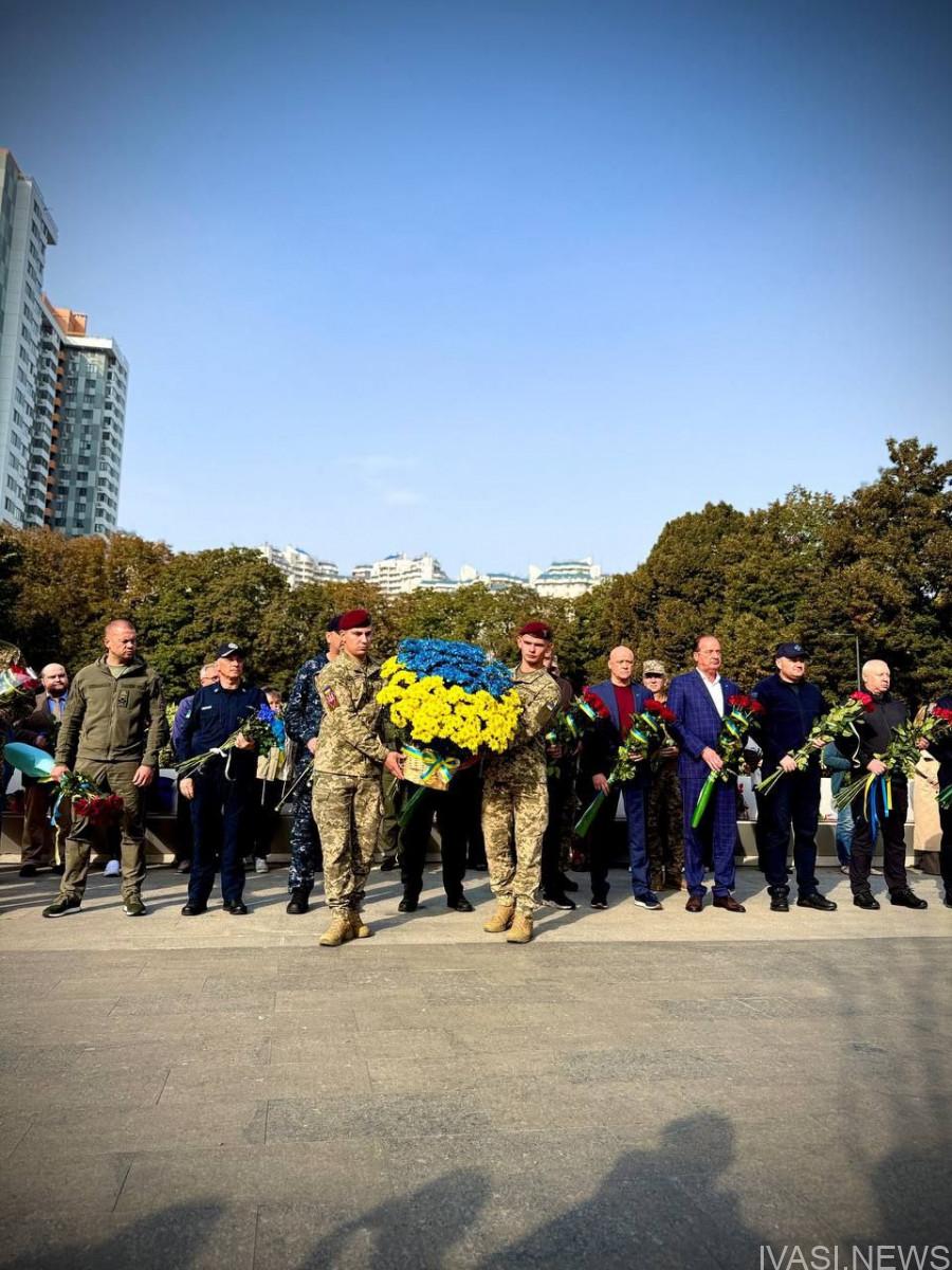 Одеса вшанувала пам’ять загиблих захисників України (фото)