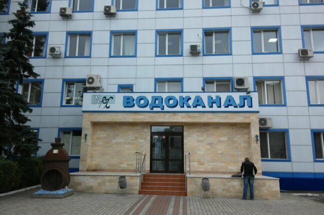 “Інфоксводоканал” модернізує водопровід Одеси: 1100 метрів нових труб