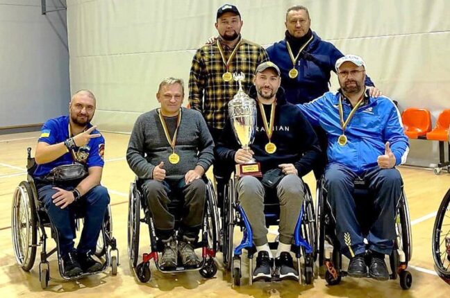 Одеса на вершині: Бронза чемпіонату з баскетболу на візках для української збірної (фото)