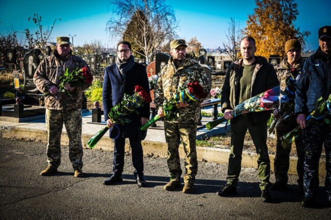 В Одесі вшанували пам’ять загиблих захисників: 1000 днів від вторгнення (фото, відео)