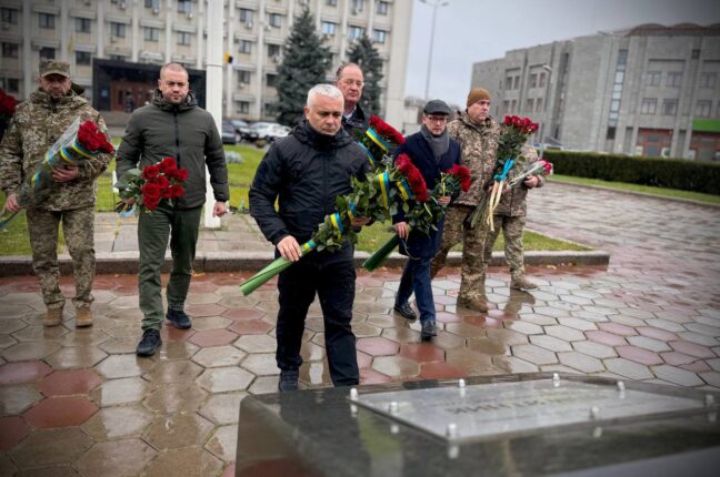 Одеса вшанувала пам’ять Героїв Небесної Сотні (фото)