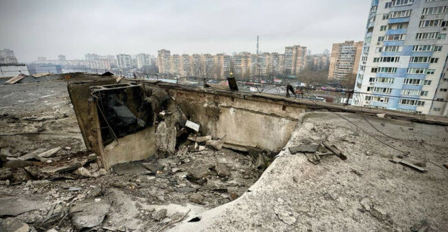 ТОВ “Пілон Вест” взялося за відновлення постраждалого  будинку в Одесі