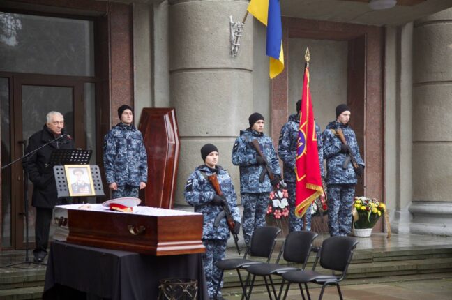 Одеса прощається з генералом Лейфурою: Микола Петрович пішов з життя на 90-му році (фото)