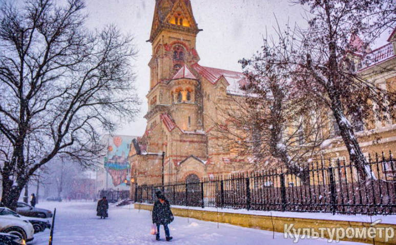 В Одесской кирхе состоится юбилейный концерт органистки Вероники Струк