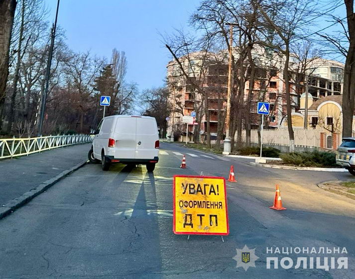 В Одессе возле парка Шевченко пешеход погиб в ДТП