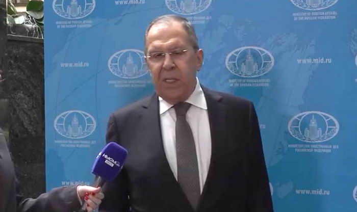 Лавров заявил, что Одессу «строили Потемкин и другие русские» (видео)