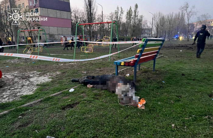 В России оправдали ракетный удар по детской площадке заявлением о «ликвидации 85 военных»