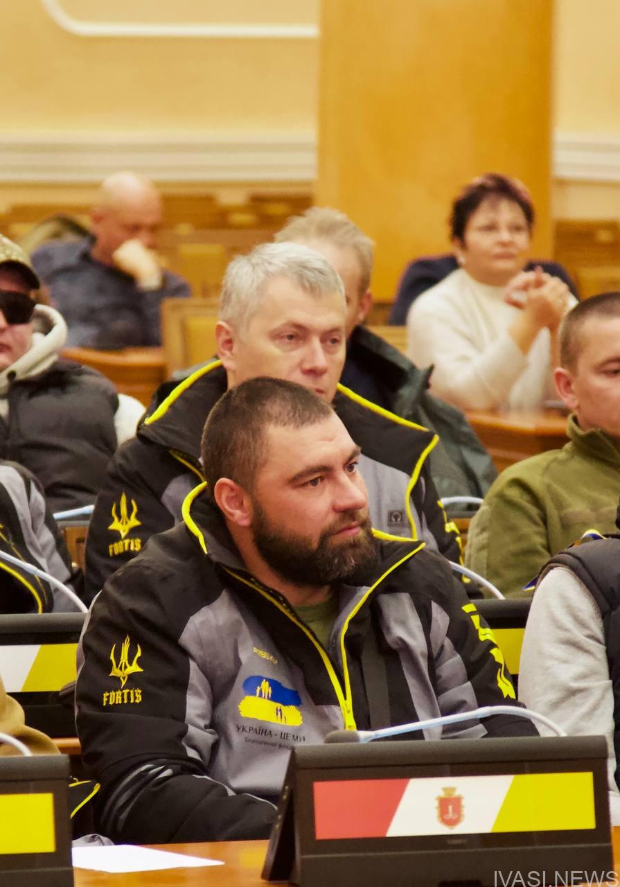Ветерани ЗСУ з Одеси представлятимуть Україну на зимових «Іграх Нескорених» (фото)