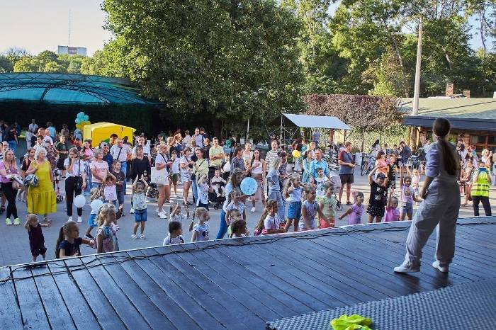 В одесском парке Марка Твена состоится семейный SPORT DAY