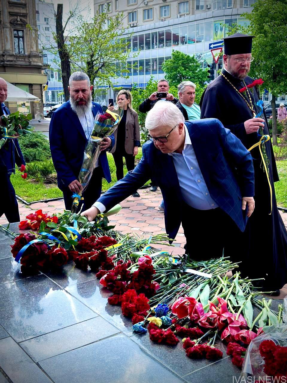 Одеса вшанувала пам’ять жертв Чорнобильської трагедії (фото)
