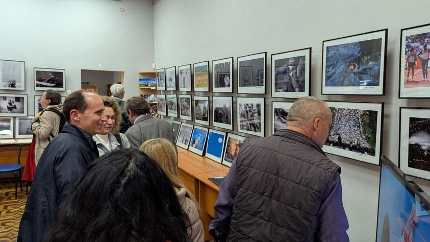 В одесской библиотеке открылась выставка польских фотографов