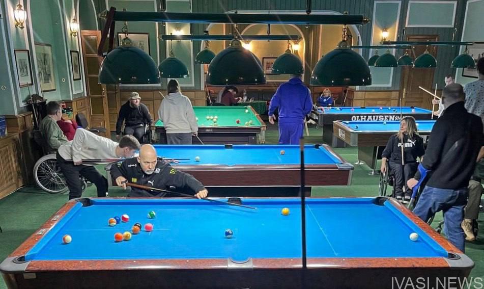 Одеські ветерани завоювали медалі на Чемпіонаті України з більярду (фото)