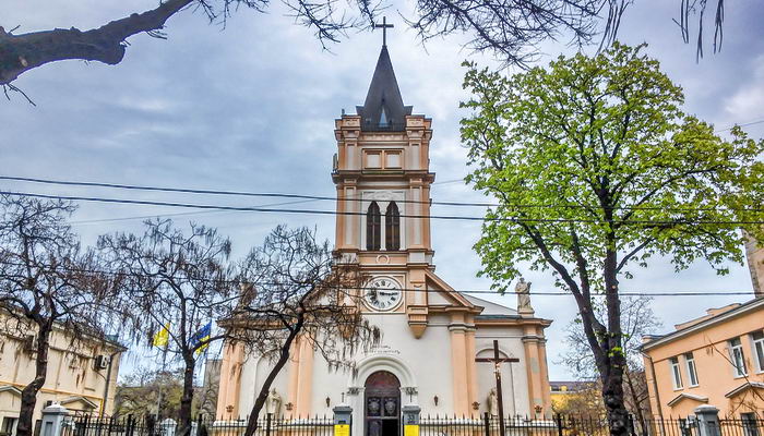 В одесском костеле выступит Национальный Одесский филармонический оркестр