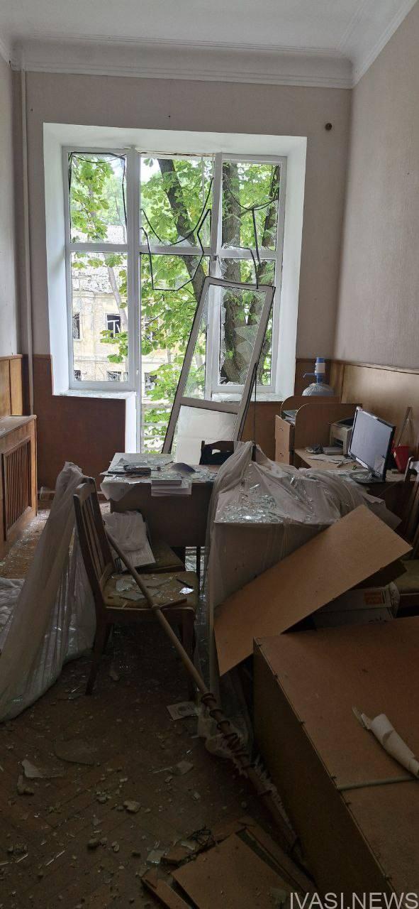 Під час нічної атаки на Одесу пошкоджень зазнали три університети (фото)