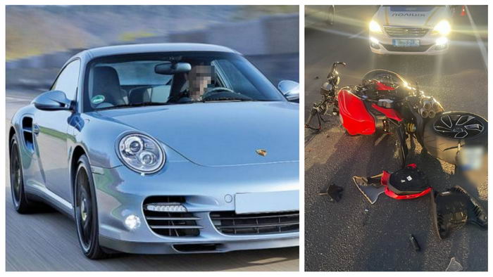 Под Одессой мажор на Porsche устроил ДТП с потерпевшим — дело пытаются «замять»