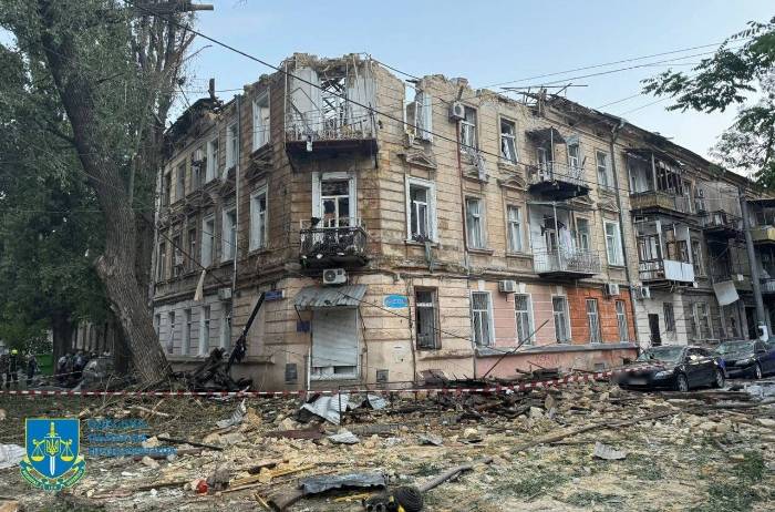 Число погибших в Одессе из-за российской атаки увеличилось до 2 человек