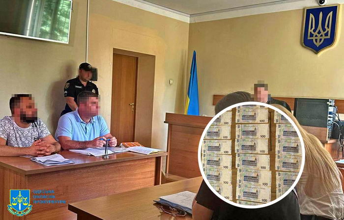 В Одессе задержан помощник судьи на взятке в 41 тыс. гривен