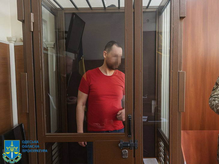 Одессит получил 15 лет тюрьмы за сотрудничество с рашистами