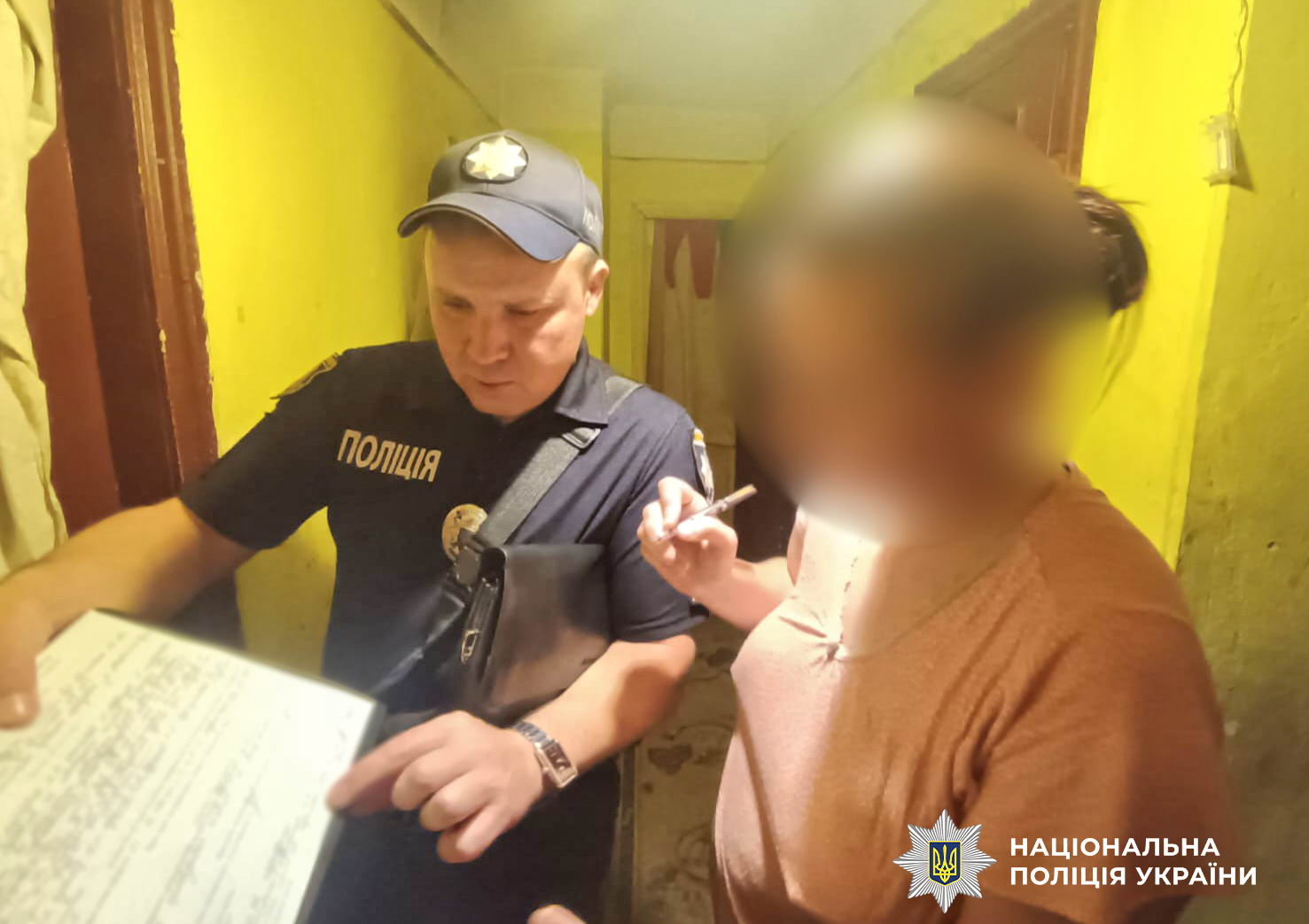 В Одесской области мать оставила четверо детей дома без присмотра почти в сутки