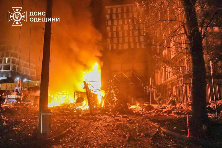 Россия атаковала в Одессе гражданскую инфраструктуру – один человек погиб