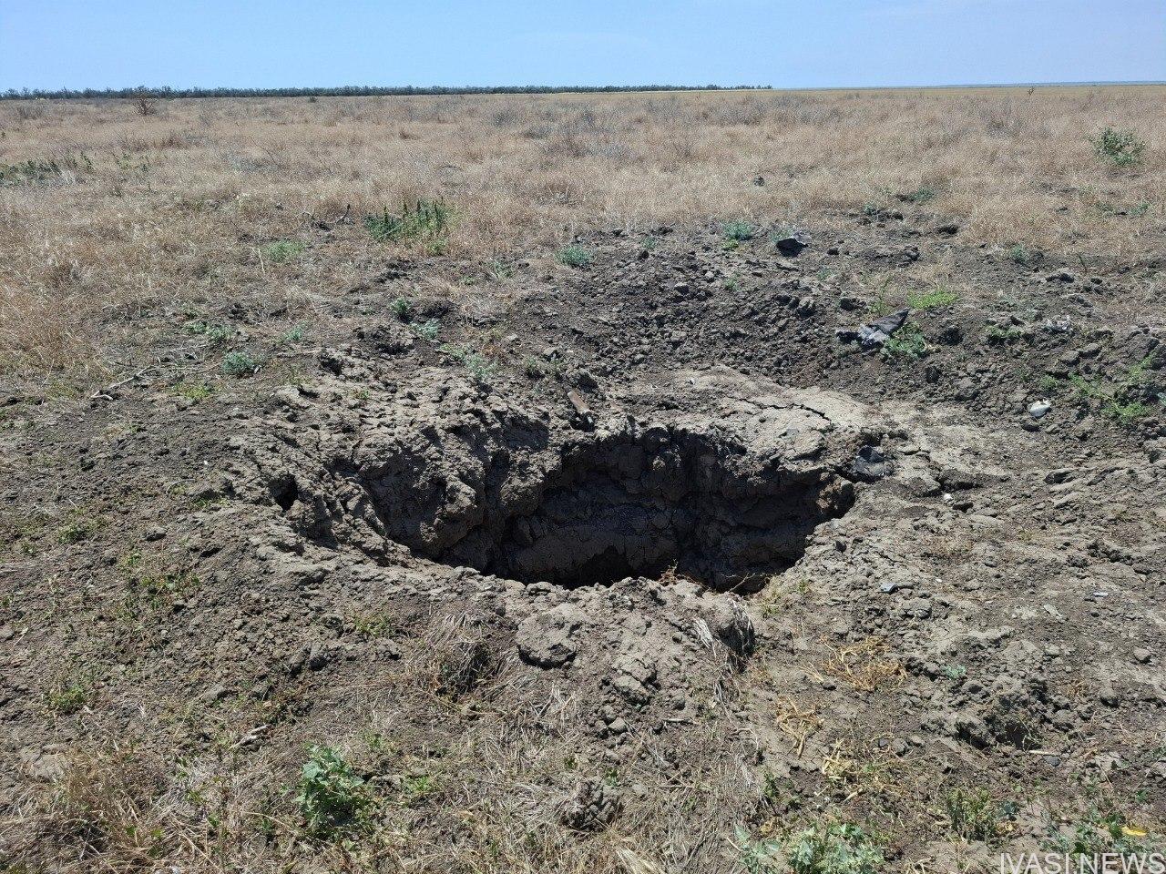 Національний парк «Тузлівські лимани»  страждає від російських обстрілів (фото)