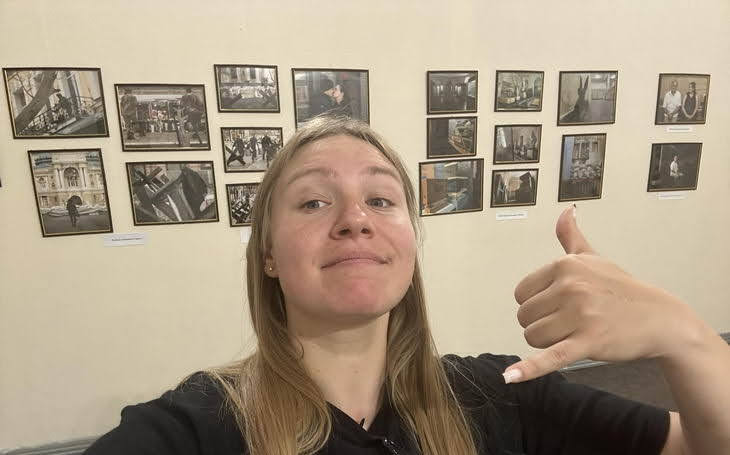 Фотографка з Одеси Довбиш Наталія