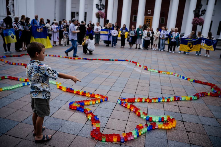В Одессе прошла акция памяти погибших героев (фото)