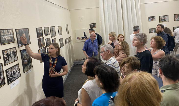 В Одесском археологическом музее проходит фотовыставка Наталии Довбыш «Музей во времени и вне его»