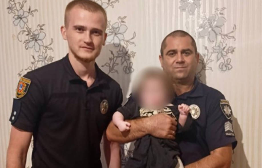 В Одессе двое суток искали 9-месячную девочку, которую мать передала незнакомой женщине