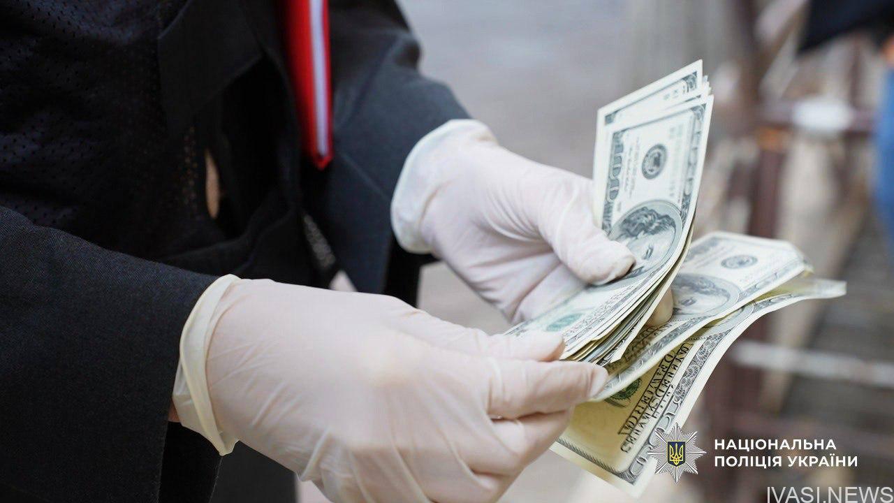 На Одещині накрили хабарника у погонах