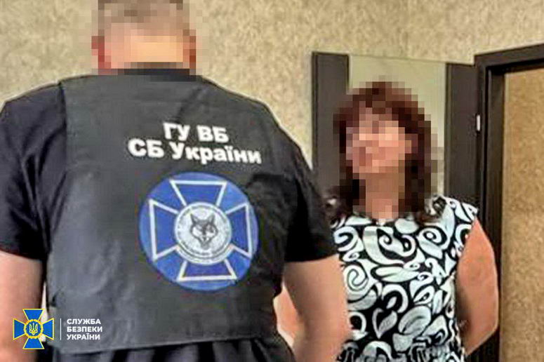 Одесситка фотографировала военные объекты в Одессе и отправляла рашистам